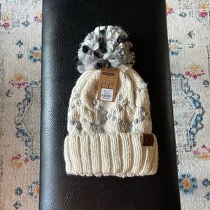 C.C Beanie (fleece lined)  💜